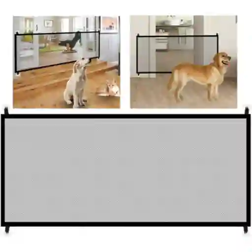 Malla De Seguridad Interior - Protección Para Mascotas Y Bebés, 110cm