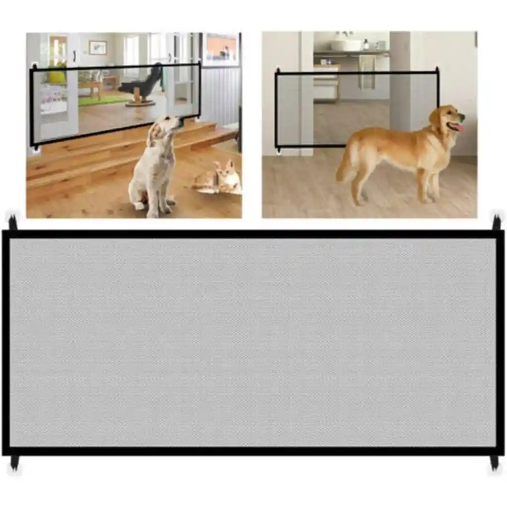 Malla De Seguridad Interior - Protección Para Mascotas Y Bebés, 110cm