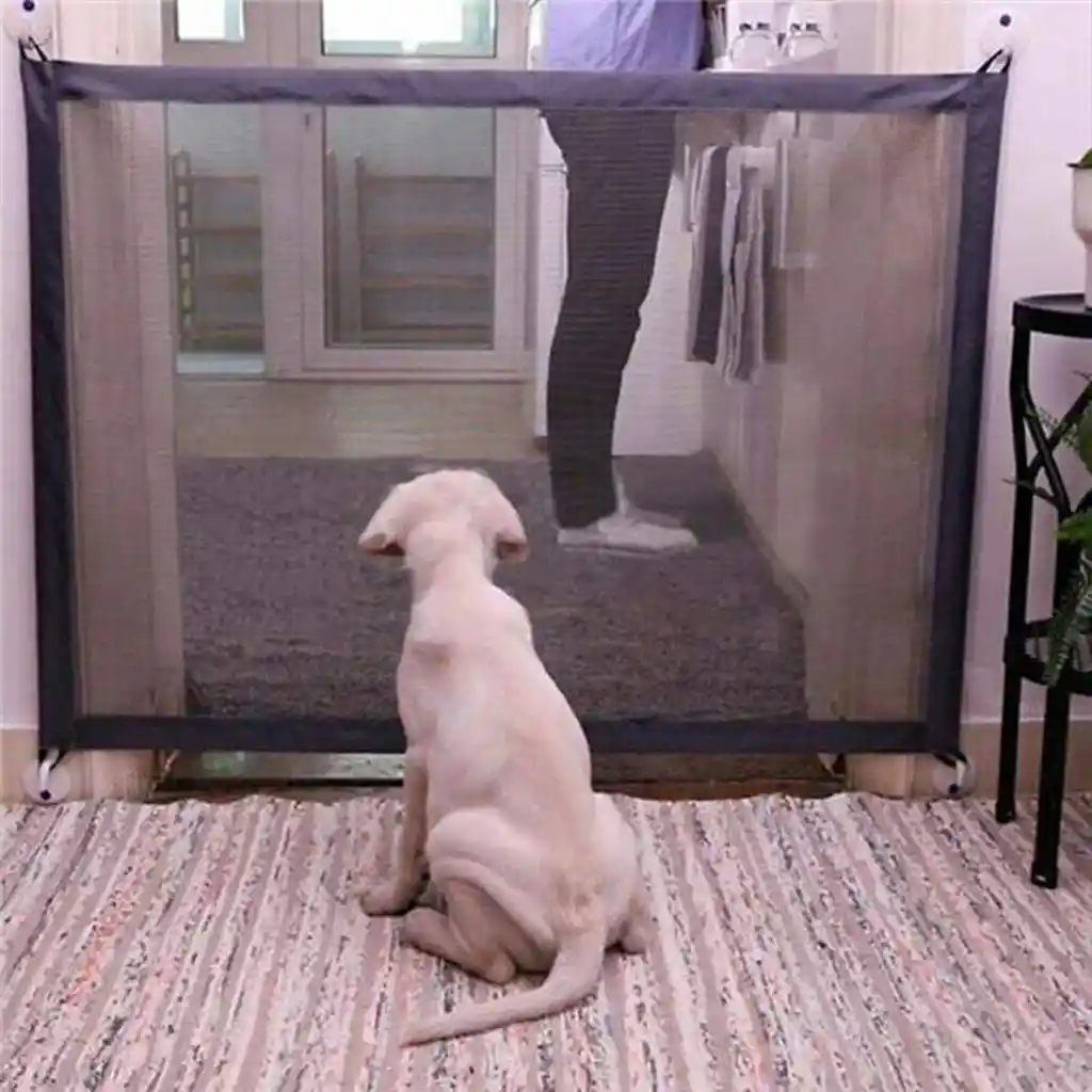 Malla De Seguridad Interior - Protección Para Mascotas Y Bebés, 110cm