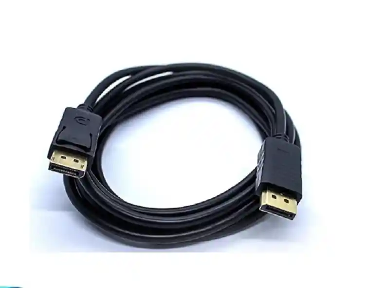 Cable Display Port A Display Port De 1.5 Metros V1.4 2k 4k Macho @ 165hz Monitor Dp- T. Video Dp