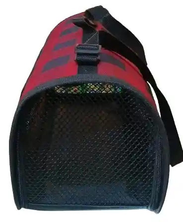 Huacal De Tela Pequeño Rojo