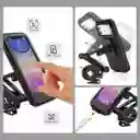 Soporte Impermeable Para Celular O Gps De Bicicleta Y Moto Con Estuche Holder