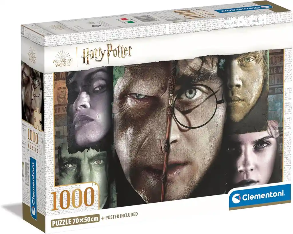 Rompecabeza Adultos 1000 Piezas Harry Potter Clementoni