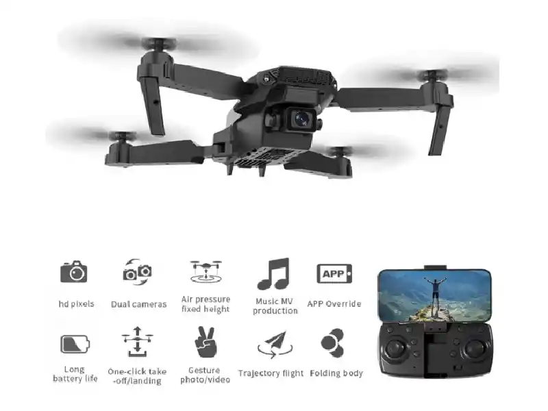 Mini Drone W8