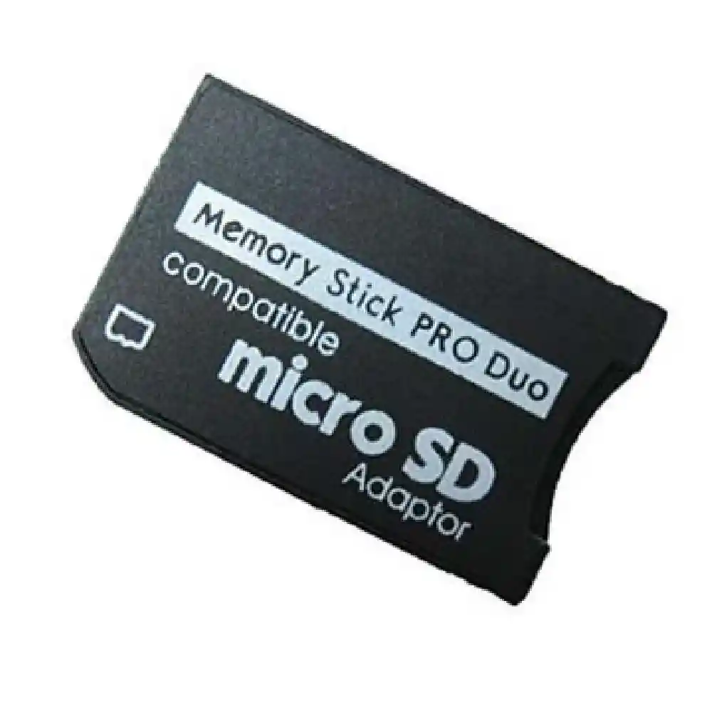 Convertidor Adaptador Memoria Micro Sd Memory Stick Pro Duo