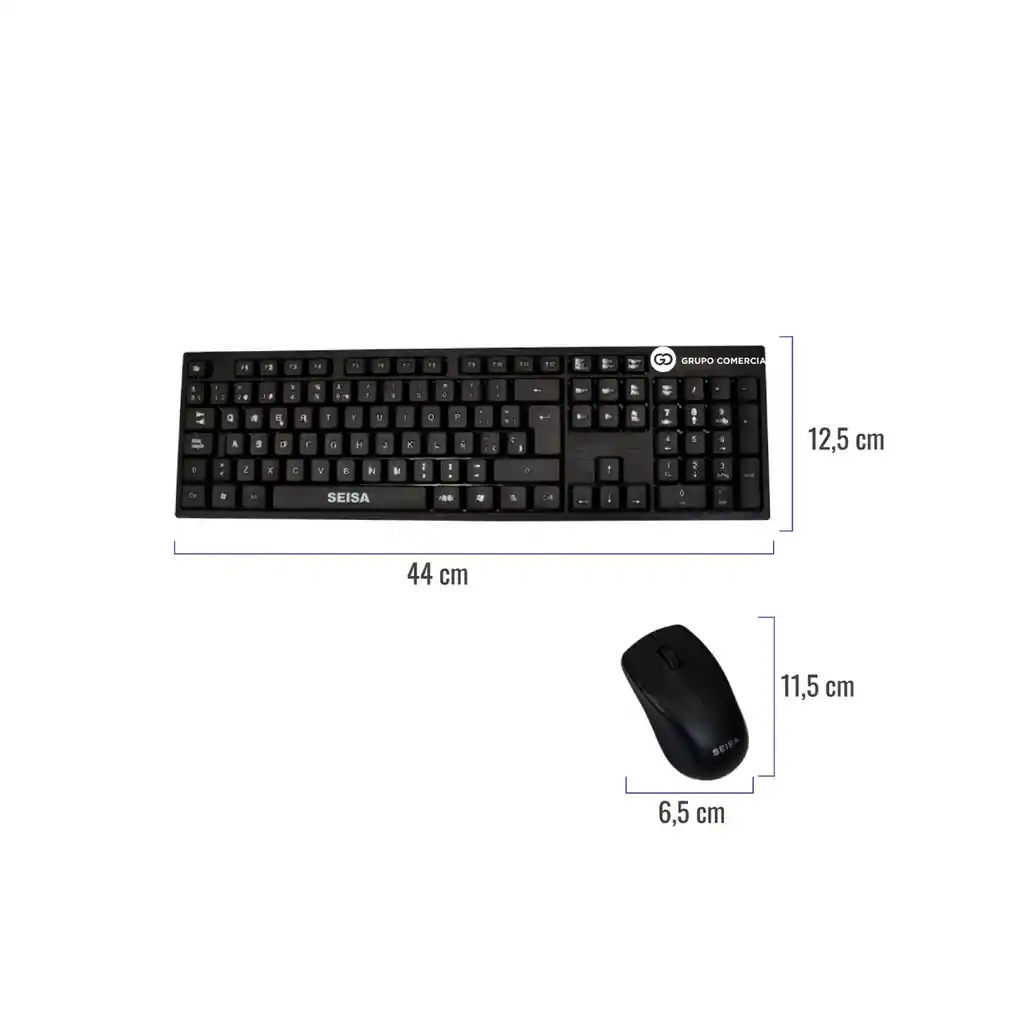 Teclado Para Computador Seisa Dn-d5200 Usb