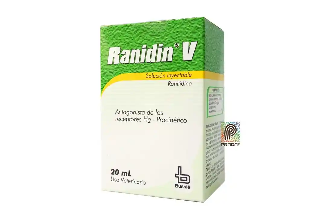 Ranidin V X 20 Ml