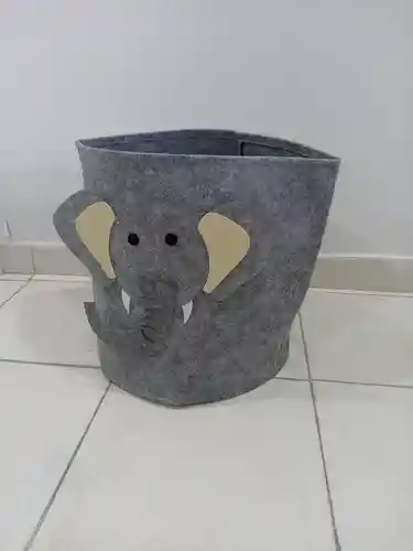 Canasto De Ropa Para Niño