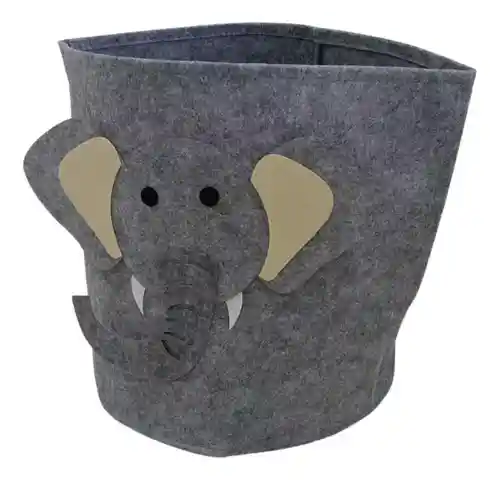 Canasto De Ropa Para Niño