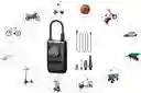 Inflador De Llantas Portable Compresor Carro Moto Balón