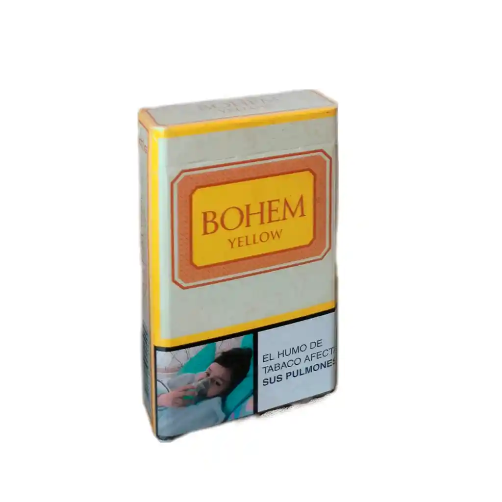 Cigarrillos Bohem Yellow X 20und