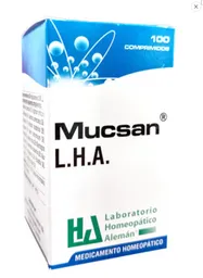 Mucsan Lha X 100 Tabletas