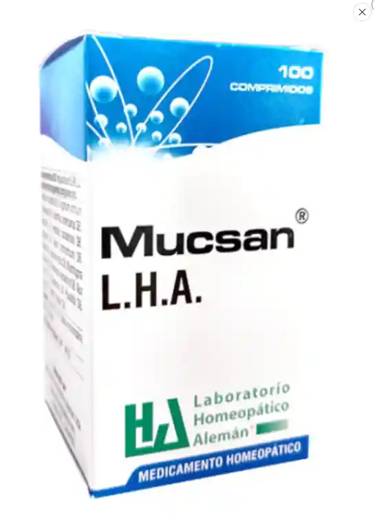 Mucsan Lha X 100 Tabletas