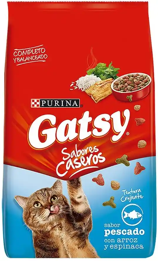 Gatsy Pescado Gato Adulto A Granel