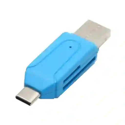 Lector De Tarjetas Sd Micro Sd Usb Tipo C Adaptador 2.0