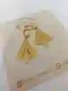 Aretes Dorados Para Dama