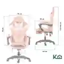 Silla De Escritorio Silla Gamer Reclinable Ergonomica 360