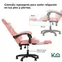 Silla De Escritorio Silla Gamer Reclinable Ergonomica 360