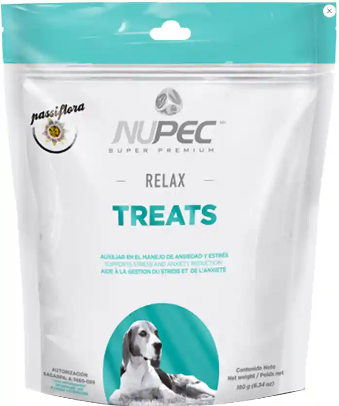 Nupec Dental Care Treats X 180 Gr