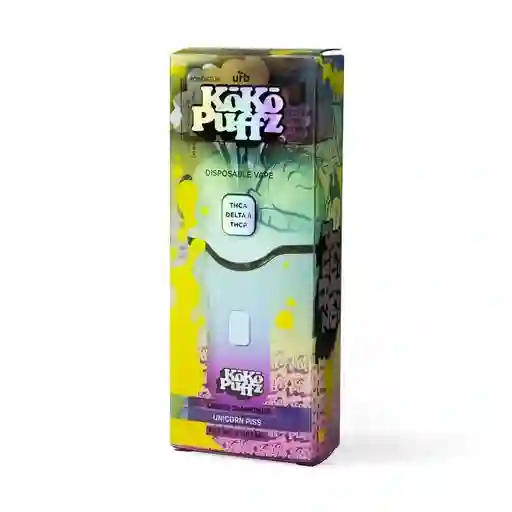 Koko Puffz Unicorn Piss Hibrido 3 Ml