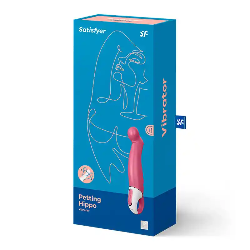 Vibrador Vibes Petting Hippo Satisfyer