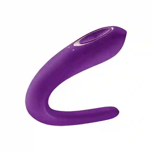 Vibrador Double Classic Morado Satisfyer