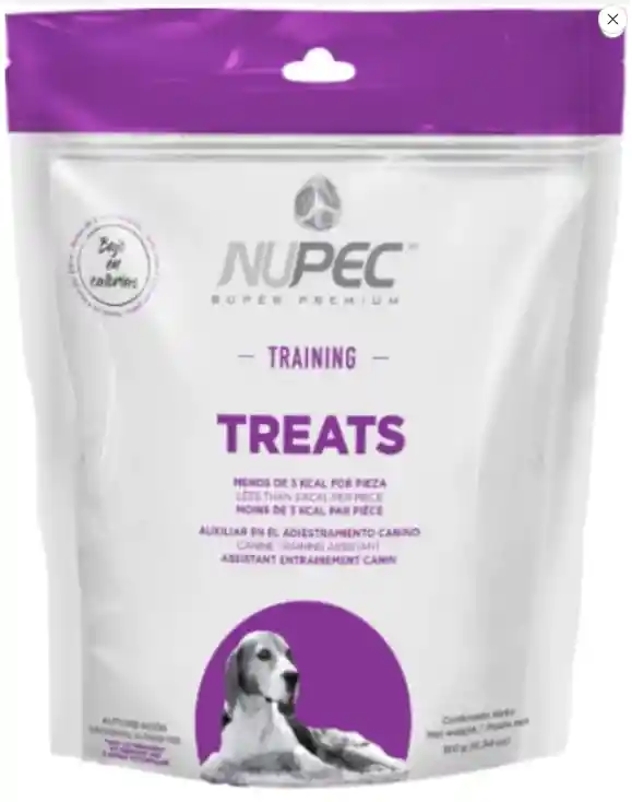 Nupec Training Treats X 180 Gr