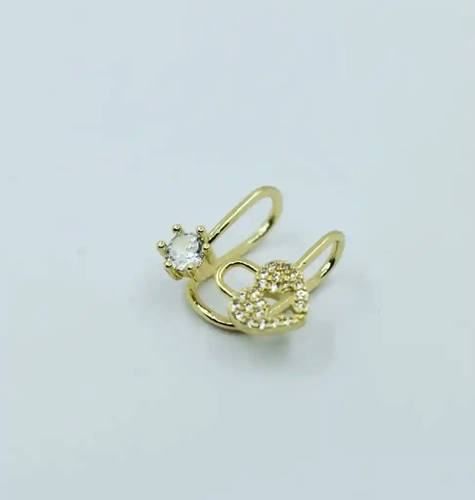 Earcuff Dorado Candado