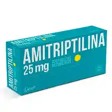 Amitriptilina Clorhid.25 Mg X 10 Tab. Laproff