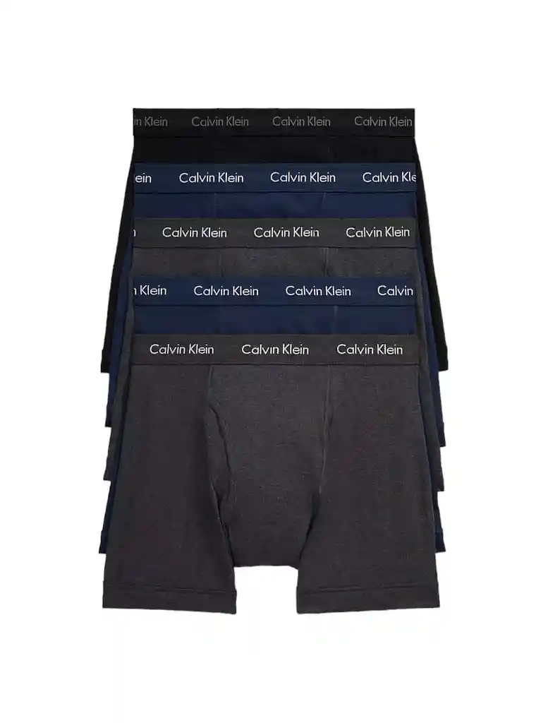 Boxer X 5 Calvin Klein Talla L