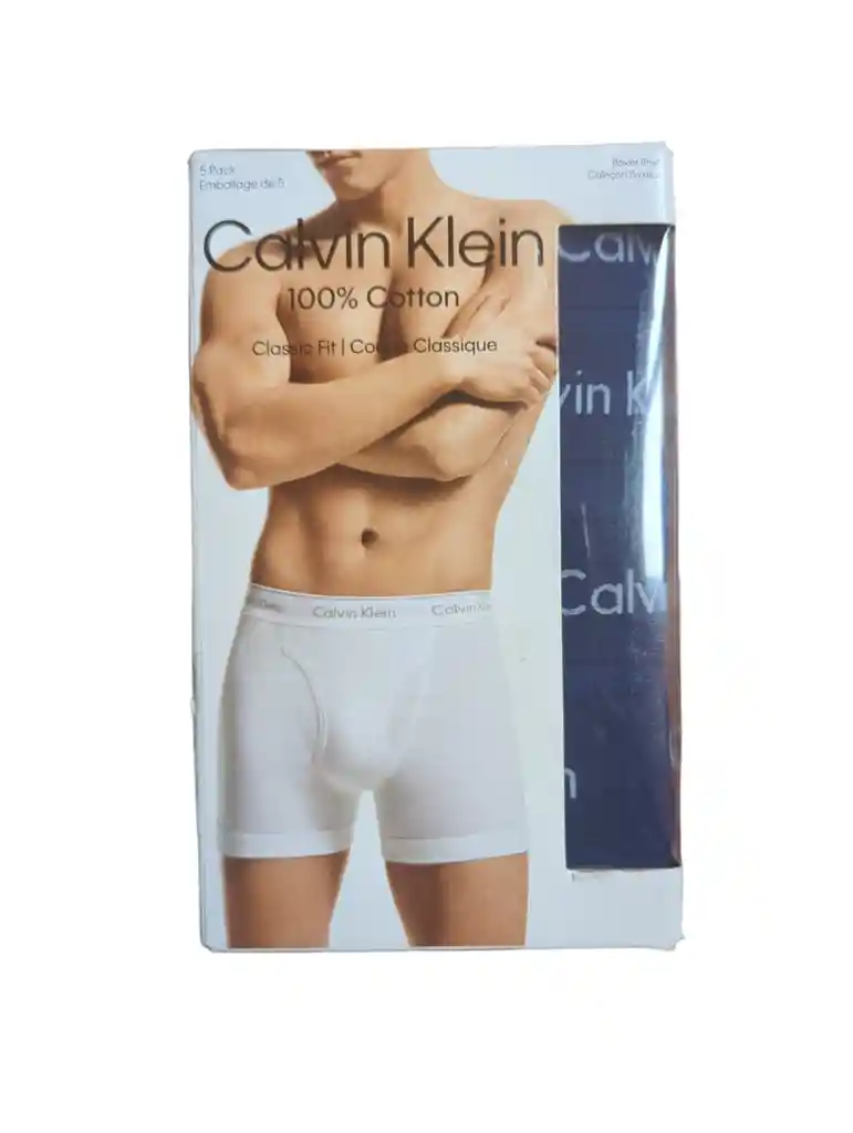 Boxer X 5 Calvin Klein Talla L