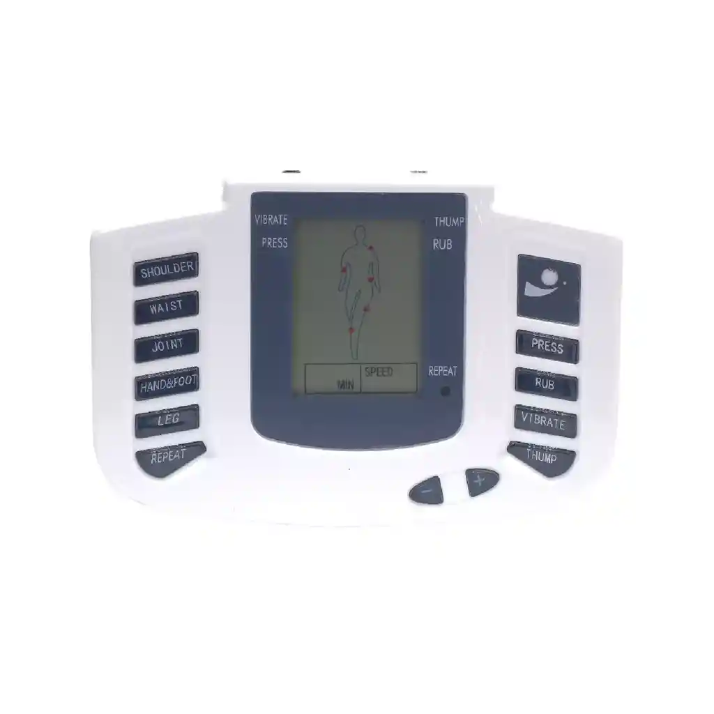 Monitor Gimnasia Pasiva Terapia Electro Masajeador Muscular