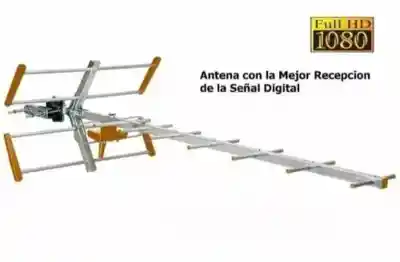 Antena Amplificadora Para Tdt