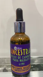 Aceite De Cannabis Para Masajes 50 Ml Nativa Ancestral