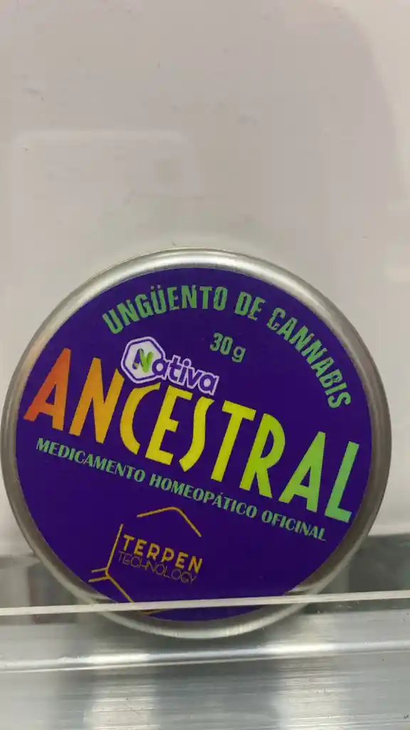 Ungüento De Cannabis 30 Gm Nativa Ancestral