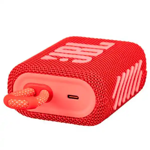 Parlante Jbl Go3 Color Rojo