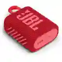 Parlante Jbl Go3 Color Rojo