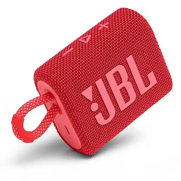 Parlante Jbl Go3 Color Rojo