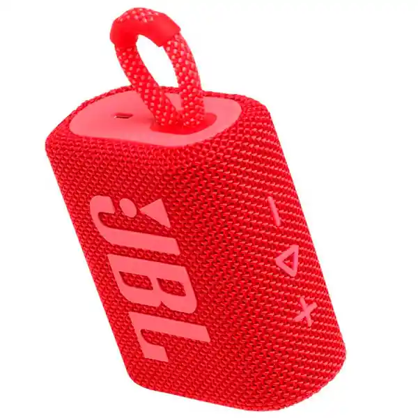 Parlante Jbl Go3 Color Rojo