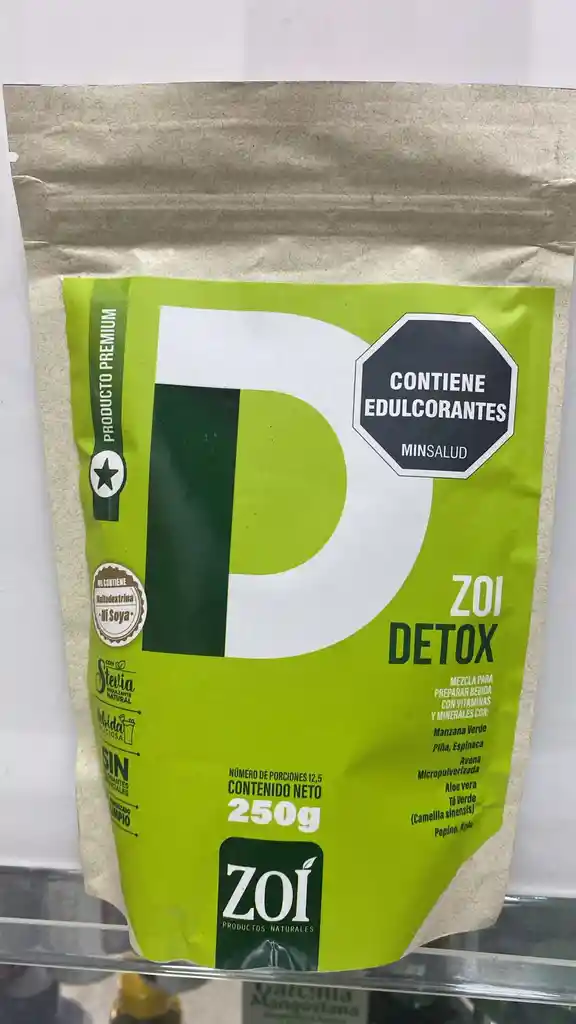 Detox X 250 Gr Zoi