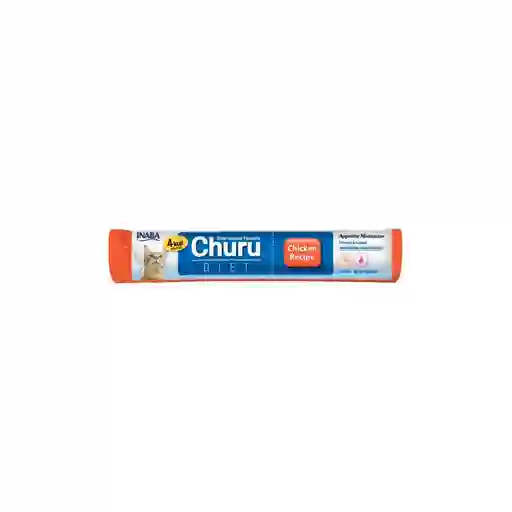 Churu Dietetico Cremoso Para Gato Sabor A Pollo