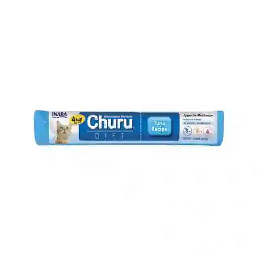 Churu Dietetico Cremoso Para Gato Sabor A Atun