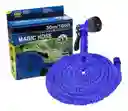 Manguera Expandible Magic Hose 30 Metros/100ft Color Azu