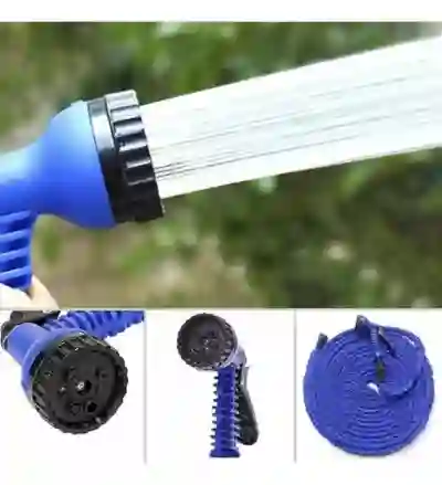 Manguera Expandible Magic Hose 30 Metros/100ft Color Azu