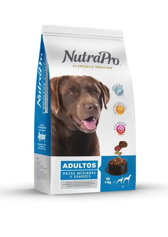 Nutrapro Adulto Rmg 7,5 Kg