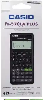 Calculadora Casio Fx-570la Plus 2nd Edicion