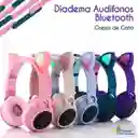 Auriculares Inalambricos Para Niños, Orejas De Gato Aresror