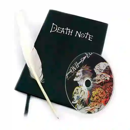 Death Note Libreta + Pluma + Cd Ost Live Action Serie Anime