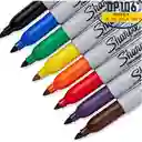 Sharpie X 8 Unidades Punta Fina Set Marcadores