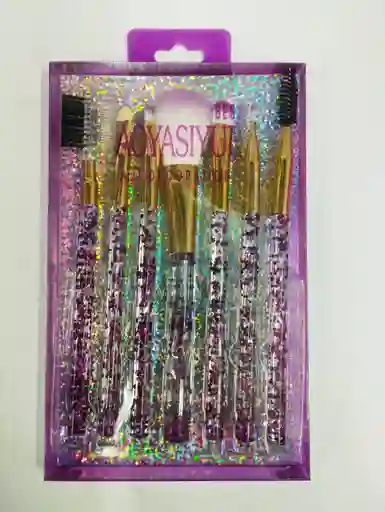 Set De Brochas X 7 Piezas